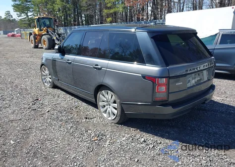 2016 Land Rover Range Rover 5.0L V8 Supercharged from USA, damaged, VIN SALGS2EF4GA293593
